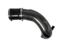 Turbo Inlet 2004.5-2005 GM 6.6L Duramax LLY - Zilla Carbon Fiber Weave Pacific Performance Engineering