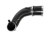 Turbo Inlet 2004.5-2005 GM 6.6L Duramax LLY - Zilla Carbon Fiber Weave Pacific Performance Engineering