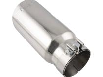 4-Inch To 5-Inch 304 Stainless Steel Exhaust Tip Polished Pacific Performance Engineering