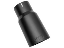 23-25 GM 3.0L Duramax 304 Stainless Steel DPF-Back Performance Exhaust Kit - Single Exit Raw Pipe Black Tip Pacific Performance Engineering