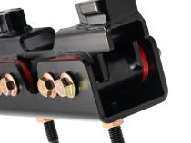 11-19 GM 2500/3500HD Allison 4WD Performance Transmission Mount-Red 70A Hardness Pacific Performance Engineering