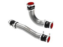 10-12 Dodge RAM Cummins 6.7L Intercooler Charge Pipe Kit - Stainless Steel-Raw Pacific Performance Engineering