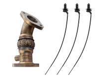 20-25 Ford 6.7L Power Stroke Zilla Intake Manifold and Turbo Inlet Kit-Polished Pacific Performance Engineering