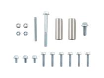 20-25 Ford 6.7L Power Stroke Zilla Intake Manifold and Turbo Inlet Kit-Polished Pacific Performance Engineering