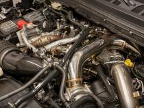 20-25 Ford 6.7L Power Stroke Zilla Intake Manifold and Turbo Inlet Kit-Polished Pacific Performance Engineering