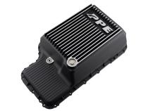 10R140 Deep Transmission Pan SuperDuty Gas 20-25 - Step Bottom - Brushed Pacific Performance Engineering