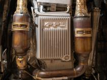 10R140 Deep Transmission Pan SuperDuty Gas 20-25 - Step Bottom-Black Pacific Performance Engineering