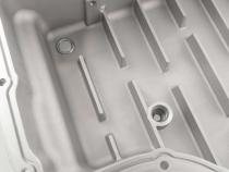 20-25 Ford Super Duty Diesel 10R140 Heavy-Duty Cast Aluminum Deep Transmission Pan-Raw Pacific Performance Engineering