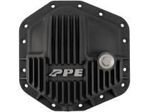 23-25 Ford Super Duty Dana M235 -14 Bolt Heavy-Duty Cast Aluminum Front Differential Cover Black Pacific Performance Engineering