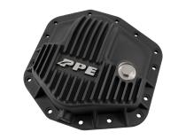 23-25 Ford Super Duty Dana M235 -14 Bolt Heavy-Duty Cast Aluminum Front Differential Cover Black Pacific Performance Engineering