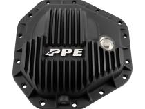 Differential Cover Rear - Dana M275 10.8 Inch-14 Bolt - 17-22 Ford Superduty - Black Pacific Performance Engineering