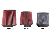 Ram-Air for 23-26 Ford F250-F450 6.7L Powerstroke Oiled Filter Banks Power
