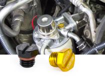 Air Bleeder Screw Black GM 6.6L PPE