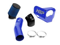 HSP Cold Air Intake For 2020-2022 Ford Powerstroke F250/350 6.7 Liter Illusion Blueberry