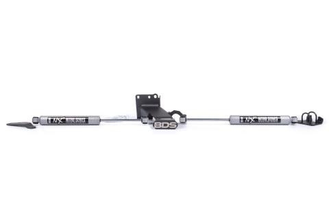 Dual Steering Stabilizer Kit w/ NX2 Shocks Ram 2500 14-18 and 3500 13-18 4WD
