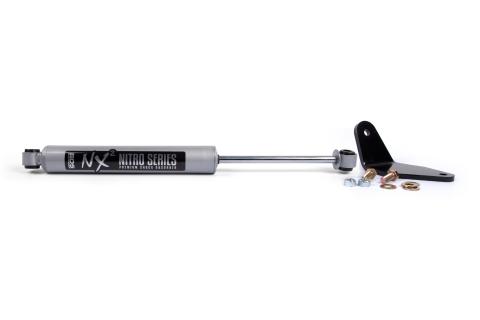 Single Steering Stabilizer Kit w/ NX2 Shock Ford F250/F350 Super Duty 11-16 4WD