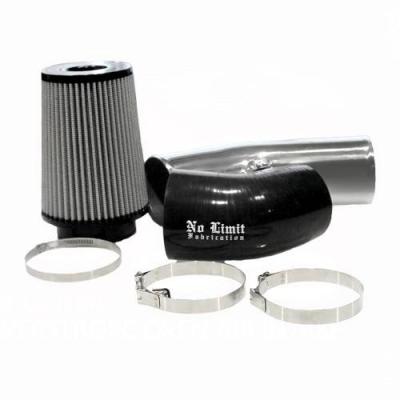 6.7 Powerstroke Cold Air Intake Black Oiled 2020 No Limit Fabrication