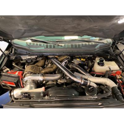 6.7 Powerstroke Compound Turbo Kit No Limit Fab
