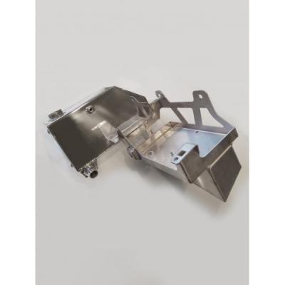 Factory Replacement Aluminum Coolant Tank 6.7 Power Stroke No Limit