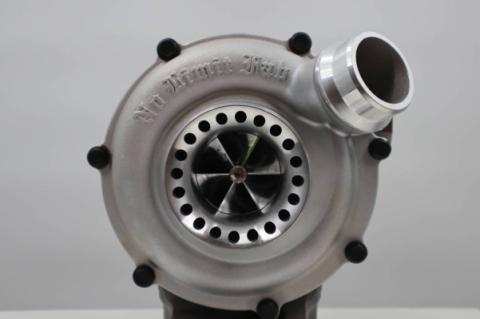 Stage 2 Drop in Factory Replacement Turbo Charger for 11-14, 6.7 Ford PowerStroke 64mm Compressor, 67mm Turbine,  Non-Whistle Option No Limit Fabrication