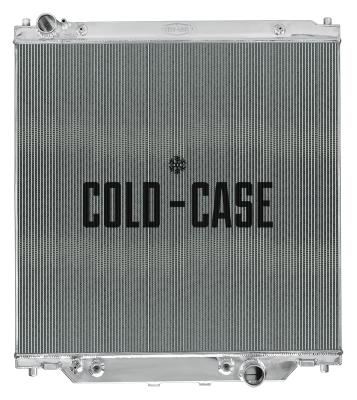 08-10 F250/350 Aluminum Performance Radiator 6.0 Diesel Cold Case Radiators
