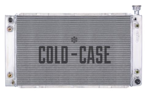 88-98 GM Truck1500 W/Engine Oil Cooler Aluminum Radiator