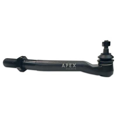 Heavy Duty ProLock DOM Steel Tie Rod and Drag Link Assembly Fits: 05-16 F250/F350 Super Duty Apex Chassis