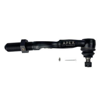 Heavy Duty ProLock Poished Aluminum Tie Rod and Drag Link Assembly Fits: 17-25 F-250/F-350 Super Duty Apex Chassis