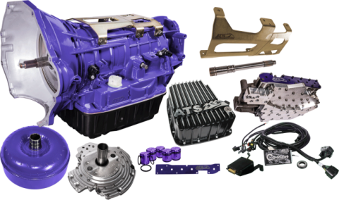 Stage 3 68RFE Transmission Package, 2WD, 07.5-11 Dodge RAM 6.7L Cummins ATS Diesel Performance