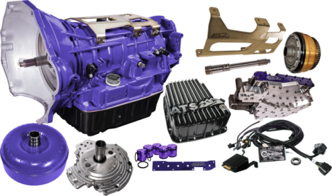 Stage 4 68RFE Transmission Package, 4WD, 12-18 RAM 6.7L Cummins ATS Diesel Performance