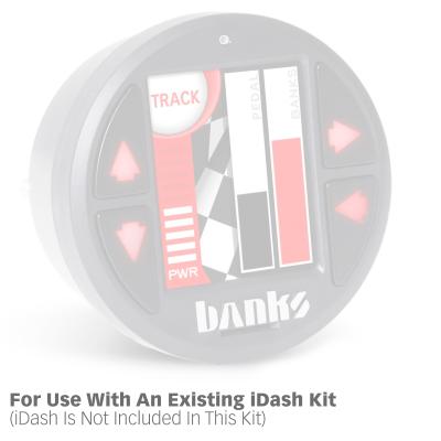 PedalMonster Throttle Sensitivity Booster for use with existing iDash and/or Derringer for 07-19 Ram 2500/3500 11-20 Ford F-Series 6.7L Banks Power