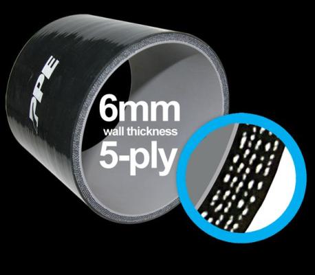 6.0 Inch To 5.5 Inch X 3.0 Inch L 6MM 5-Ply Reducer PPE Diesel