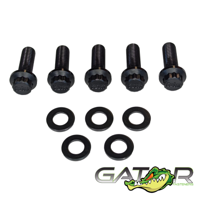 Bolt Pack M8x1.25x30 HD220 Material 5 Bolts &amp; Washers Gator Fasteners