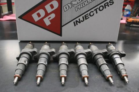 Dodge Cummins 04.5-07 Brand New Injector Set 300% Over Dynomite Diesel