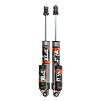 2014-2023 Ram 2500 Rear Performance Elite 2.5 Piggback 11.1 Inch 4-6 Inch Lift Dual Speed Compression Adjuster Fox Offroad Shocks