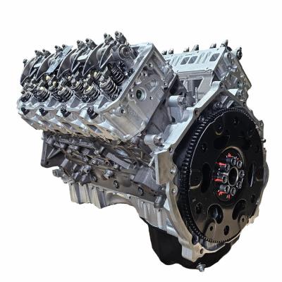 6.6L 06-07 Duramax LBZ Long Block Daily Driver Diesel Crate Engine Choate Performance