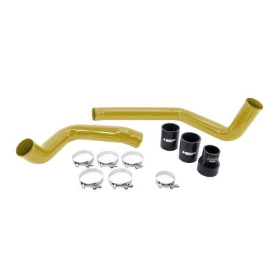 HSP Intercooler Bundle Kit For 2004.5-2005 Silverado/Sierra 2500/3500-M&amp;M Orange