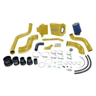 HSP Deluxe No Bridge/ With Cold Side Bundle Kit For 2004.5-2005 Silverado/Sierra 2500/3500-Illusion Cherry