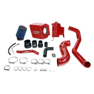 HSP Deluxe No Bridge/Cold Side Bundle Kit For 2015-2016 Silverado/Sierra 2500/3500-M&amp;M Orange