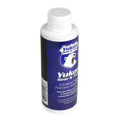 Friction Modifier Additive For Limited Slip/Posi - 4 Ounce Bottle Gear Positraction Additive 4OZ Yukon Gear
