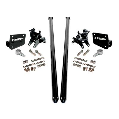 HSP Traction Bars For 2011-2017 Ford Powerstroke 6.7 Liter F250 F350 SRW (ECLB,CCSB)-Flag Red