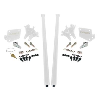 HSP Traction Bars For 2011-2017 Ford Powerstroke 6.7 Liter F350 DRW (ECLB,CCSB)-Polar White