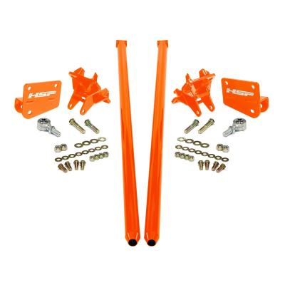 HSP Traction Bars For 2017.5-2022 Ford Powerstroke 6.7 Liter F250 Regular Cab Long Bed-M&amp;M Orange