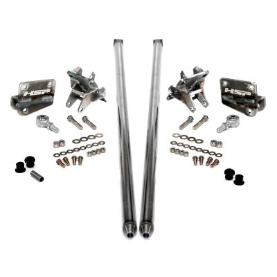 HSP Traction Bars For 2017.5-2022 Ford Powerstroke 6.7 Liter F250 Regular Cab Long Bed-RAW
