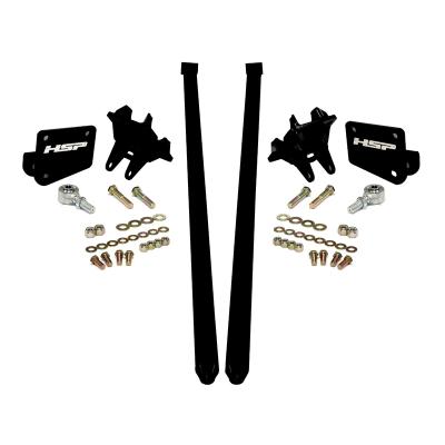 HSP Traction Bars For 2017.5-2022 Ford Powerstroke 6.7 Liter F250 Regular Cab Long Bed-RAW