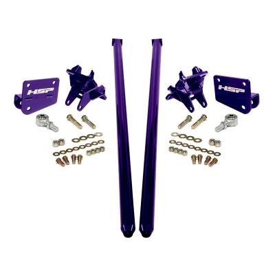 HSP Traction Bars For 2017.5-2022 Ford Powerstroke 6.7 Liter F250 (ECLB,CCSB) Illusion Blueberry