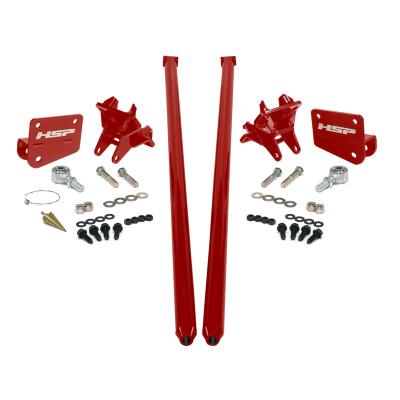 HSP Traction Bars For 2017.5-2022 Ford Powerstroke 6.7 Liter F350 SRW Crew Cab Long Bed Kingsport Grey