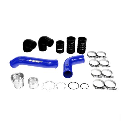 HSP Intercooler Bundle Kit For 2011-2022 Ford Powerstroke F250/350 6.7 Liter Illusion Blueberry