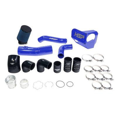 HSP Intake And Intercooler Bundle Kit For 2020-2022 Ford Powerstroke F250/350 6.7 Liter-M&amp;M Orange