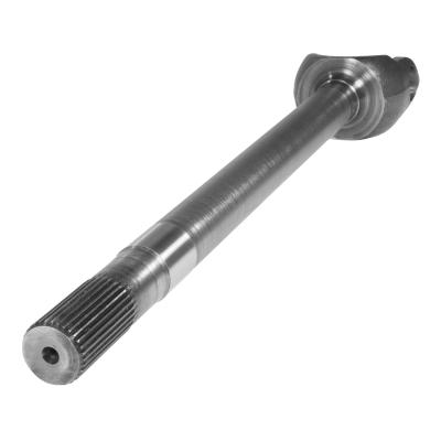 Chromoly Inner Front Axle For Dana 44 Diff 32 Spline Left Hand 21.3 Long D44 JL &amp; Jt Rubicon 32 Spline Left Hand Inner Axle 21.3 Inch 4340 1350 Series 7166 Joint M210 Wide Track Front Yukon Gear